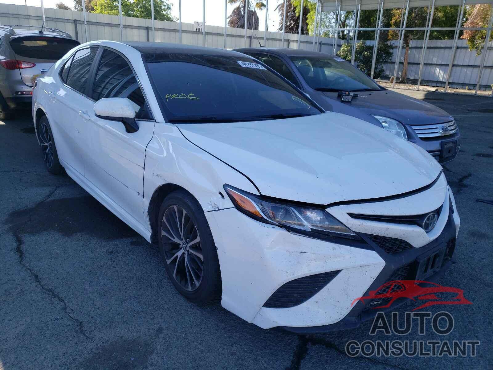 TOYOTA CAMRY 2019 - 4T1B11HK4KU692479