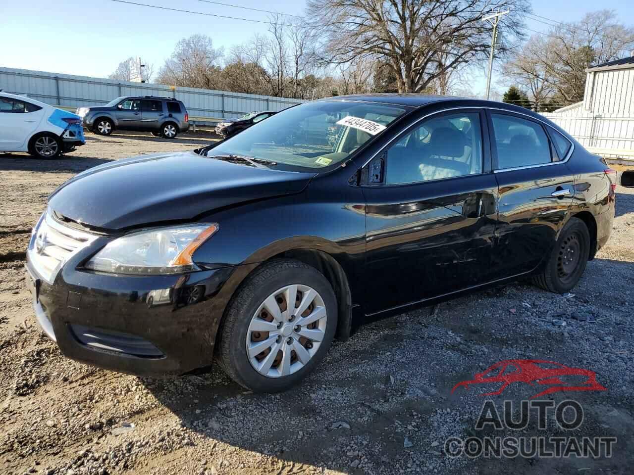 NISSAN SENTRA 2013 - 3N1AB7AP5DL714141