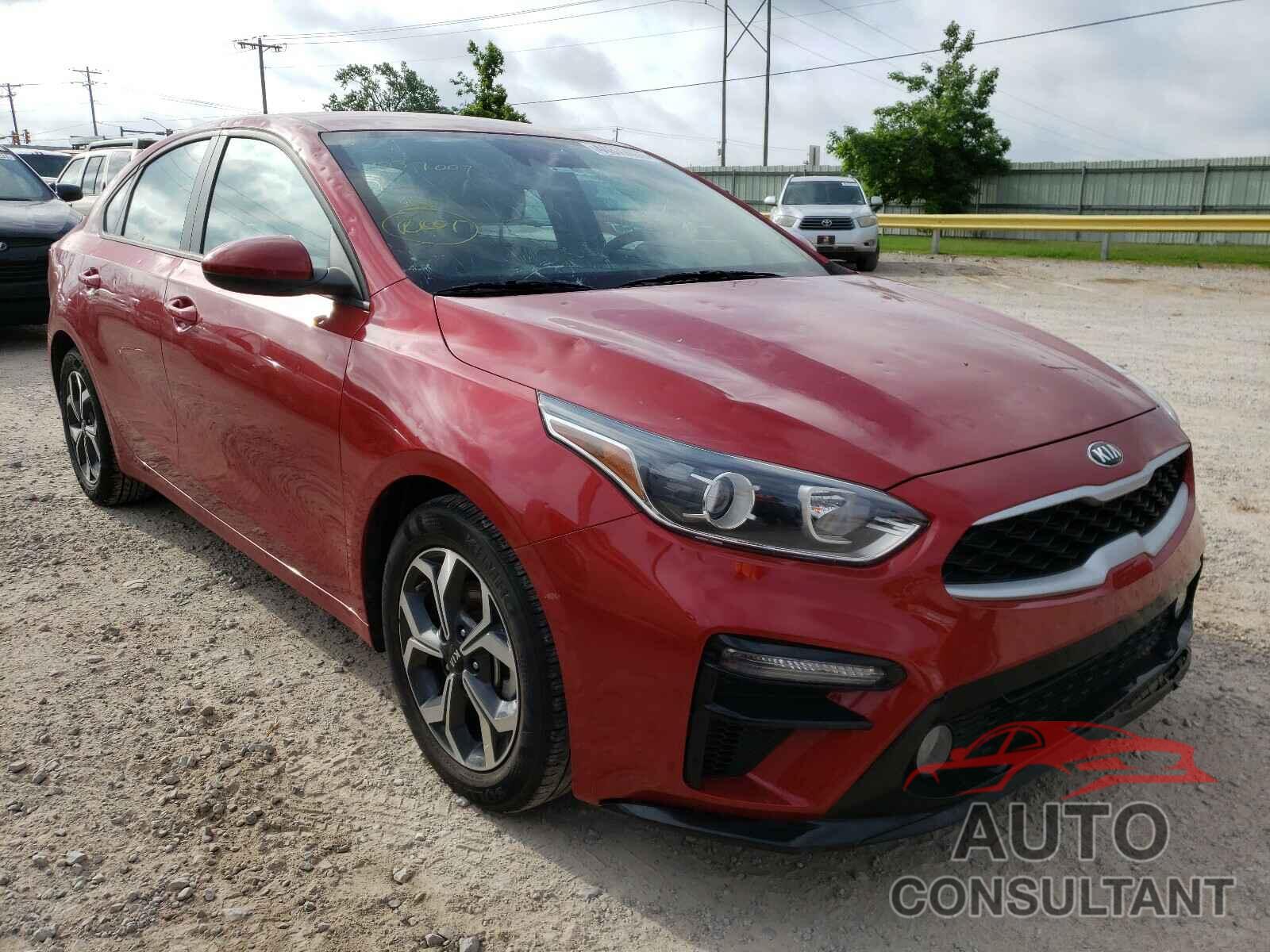 KIA FORTE 2019 - 3KPF24AD0KE037007