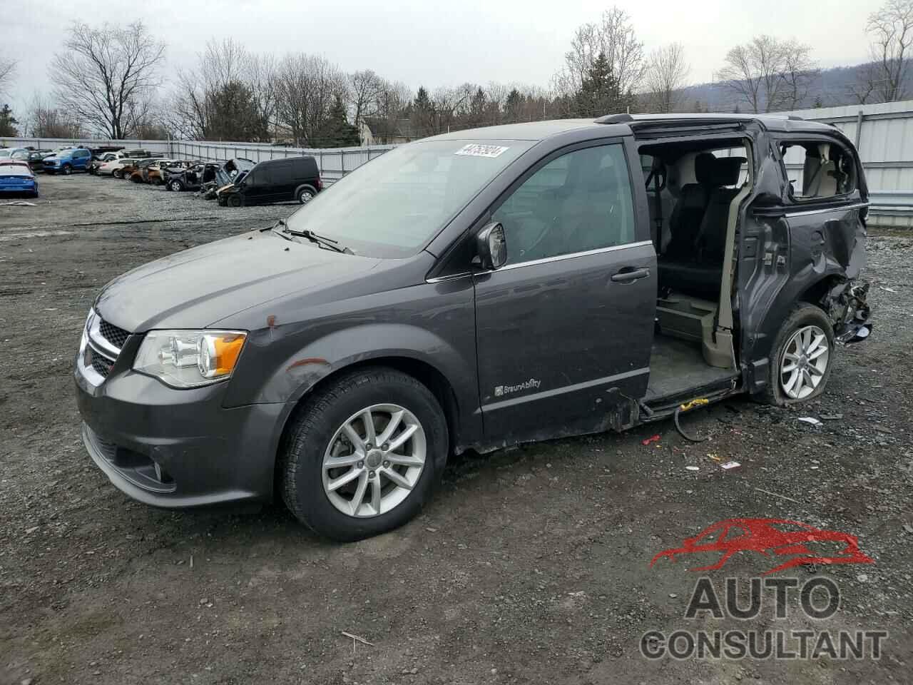 DODGE CARAVAN 2018 - 2C7WDGCG1JR218619