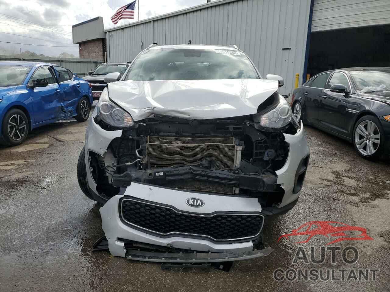 KIA SPORTAGE 2017 - KNDPM3AC1H7230971