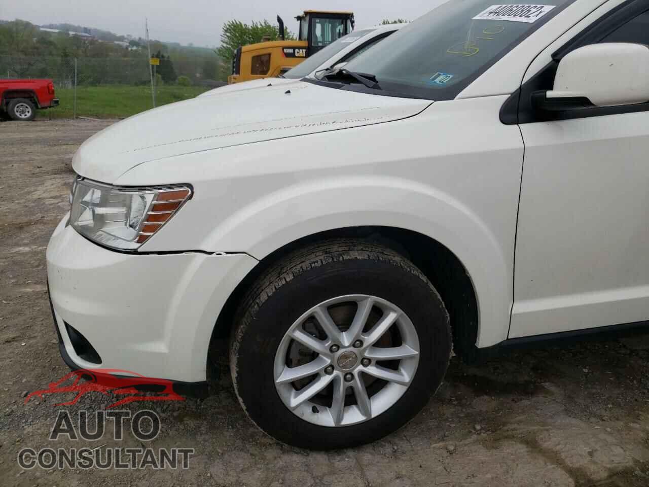 DODGE JOURNEY 2017 - 3C4PDCBG5HT572162