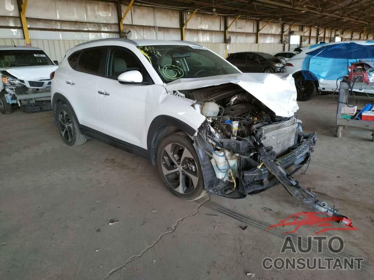 HYUNDAI TUCSON 2016 - KM8J33A29GU068390