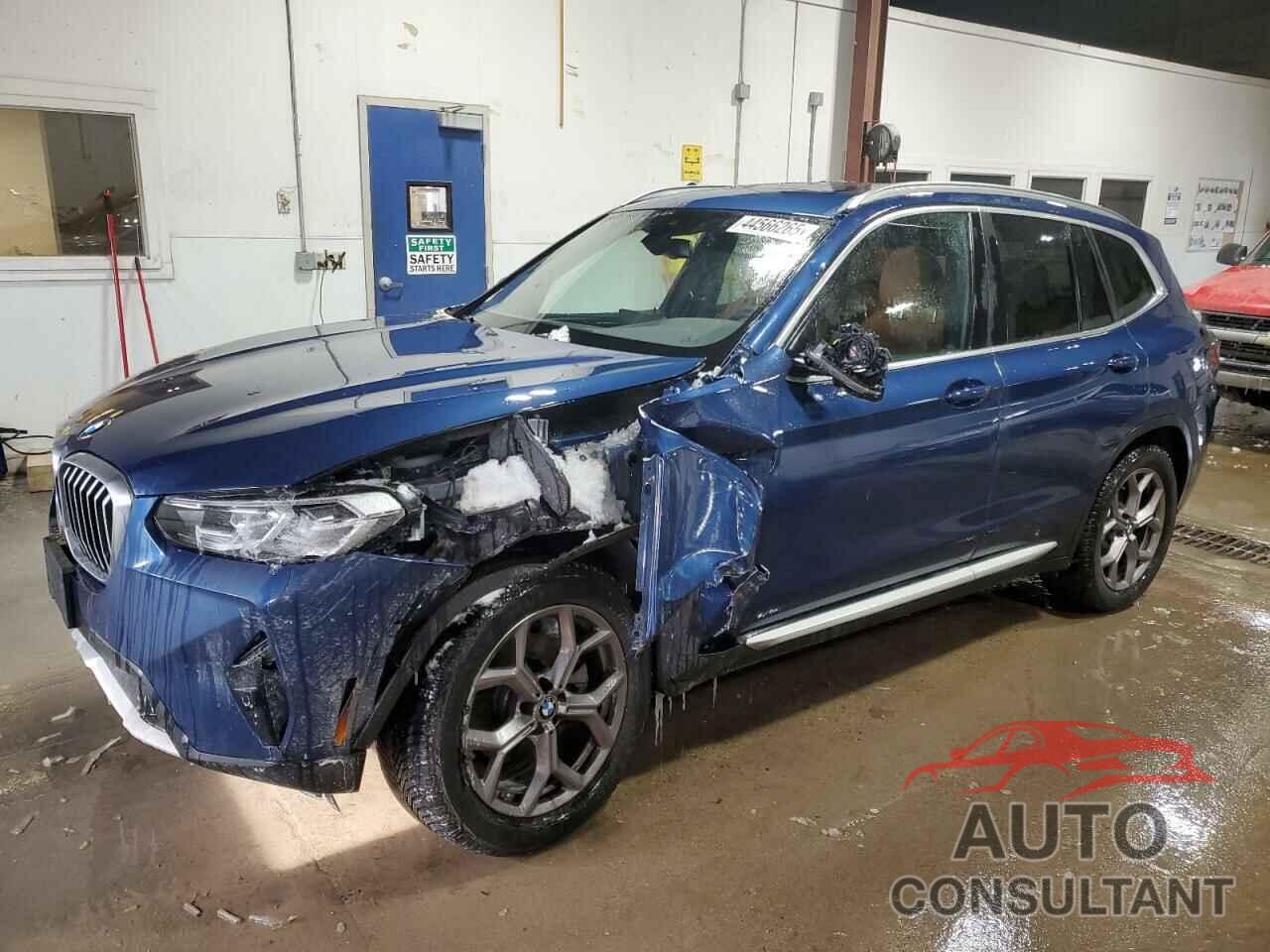 BMW X3 2022 - 5UX53DP09N9J89405