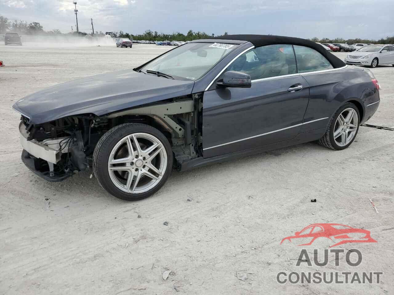 MERCEDES-BENZ E-CLASS 2013 - WDDKK5KF6DF184466