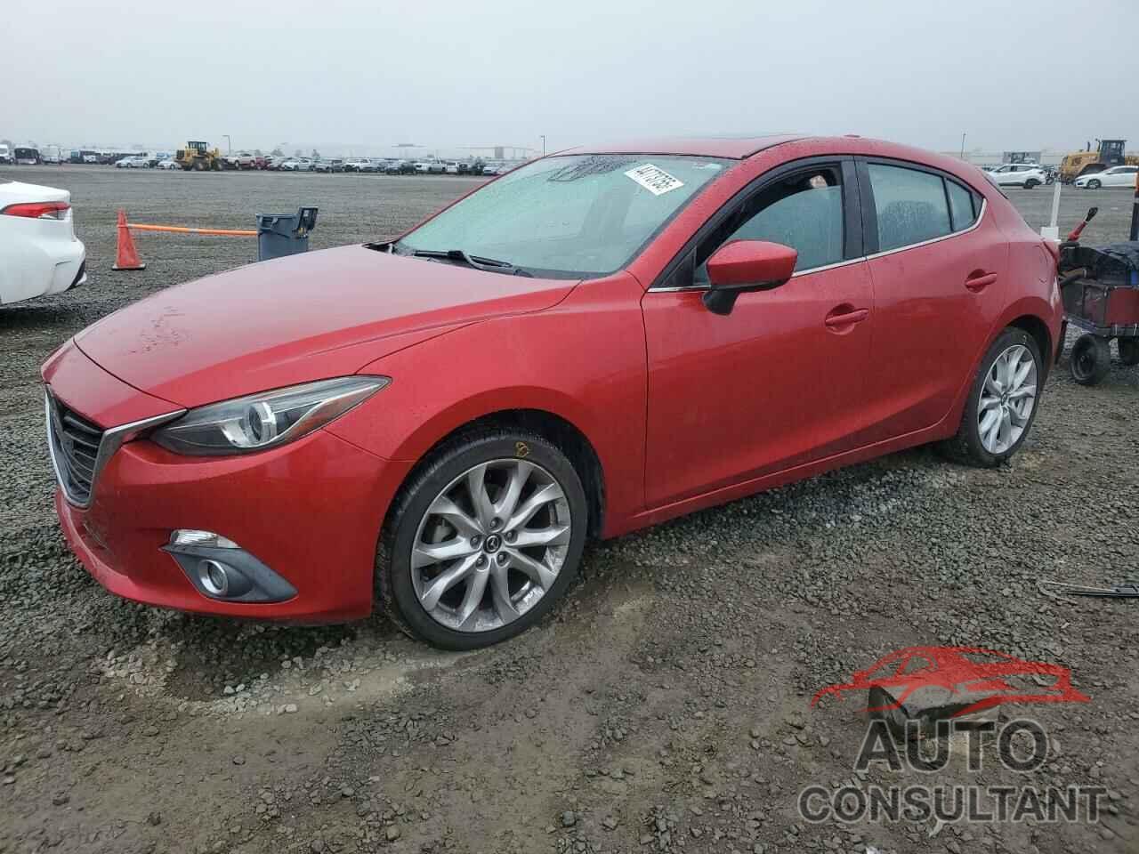 MAZDA 3 2015 - JM1BM1M31F1227577