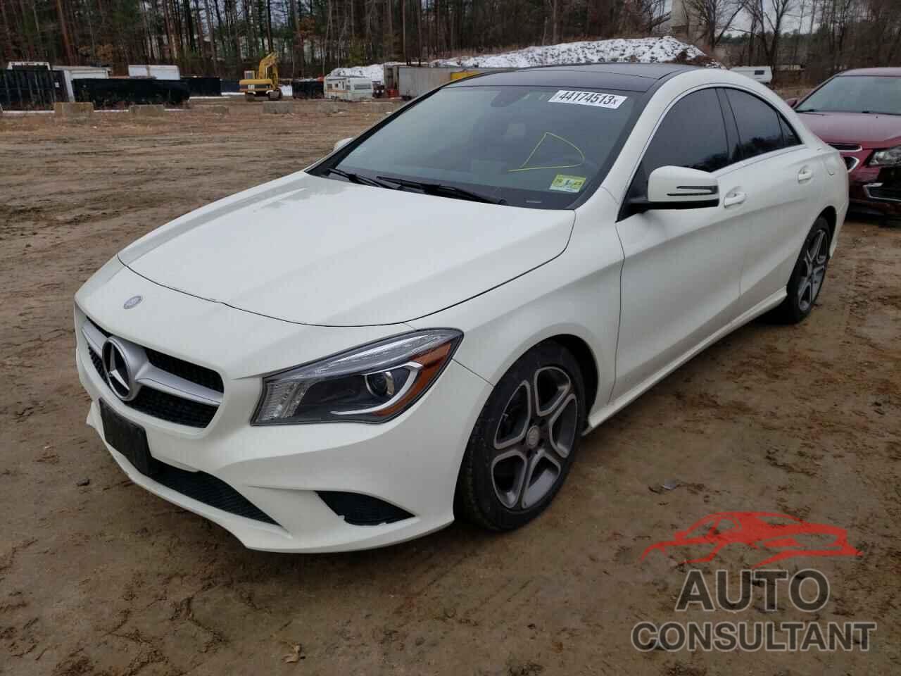 MERCEDES-BENZ CLA-CLASS 2014 - WDDSJ4GB7EN114503