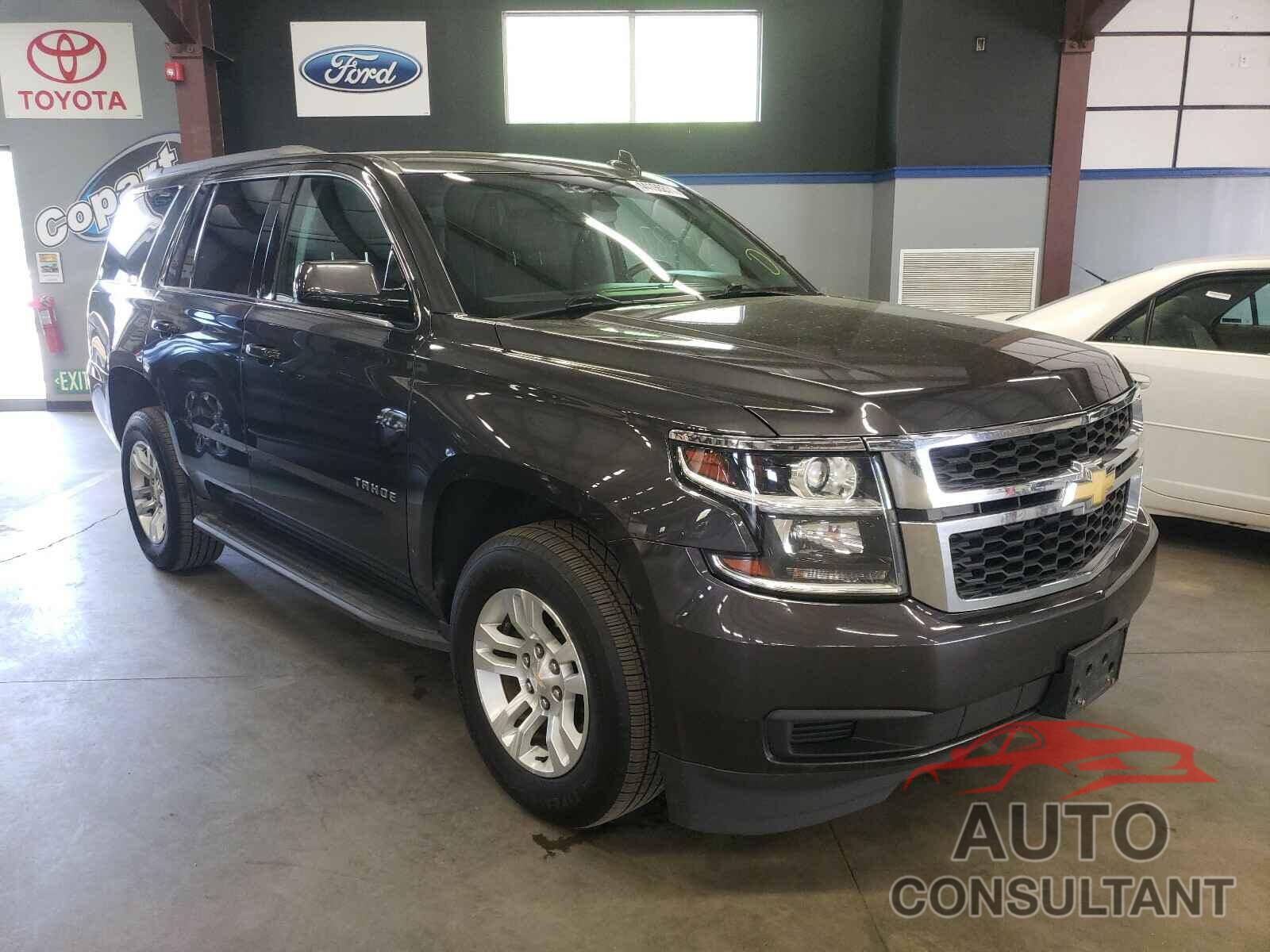 CHEVROLET TAHOE 2018 - 1GNSKAEC6JR140277