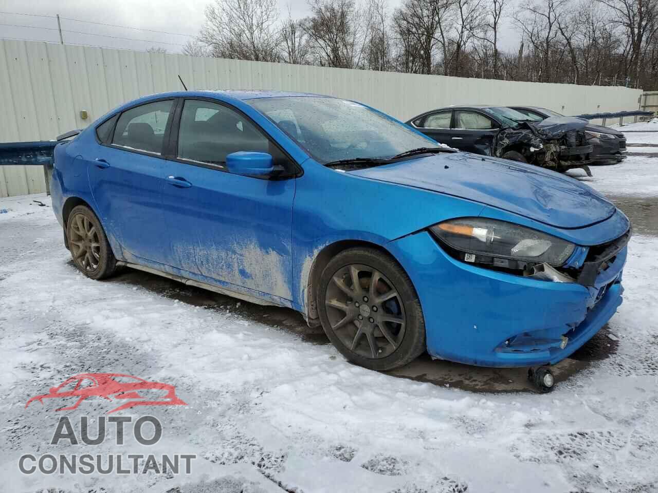 DODGE DART 2015 - 1C3CDFBBXFD267154