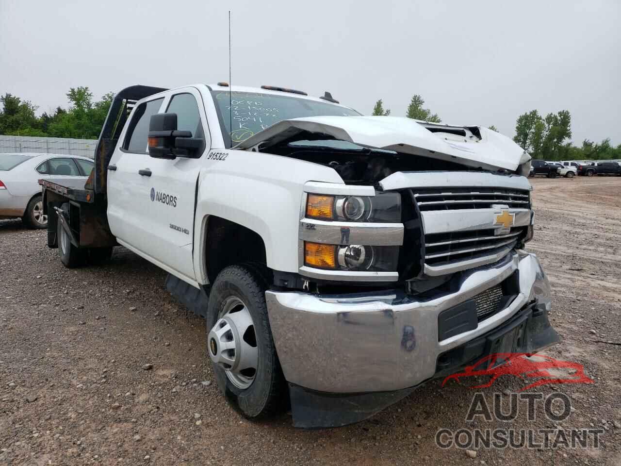 CHEVROLET SILVERADO 2018 - 1GB4KYCY0JF245041