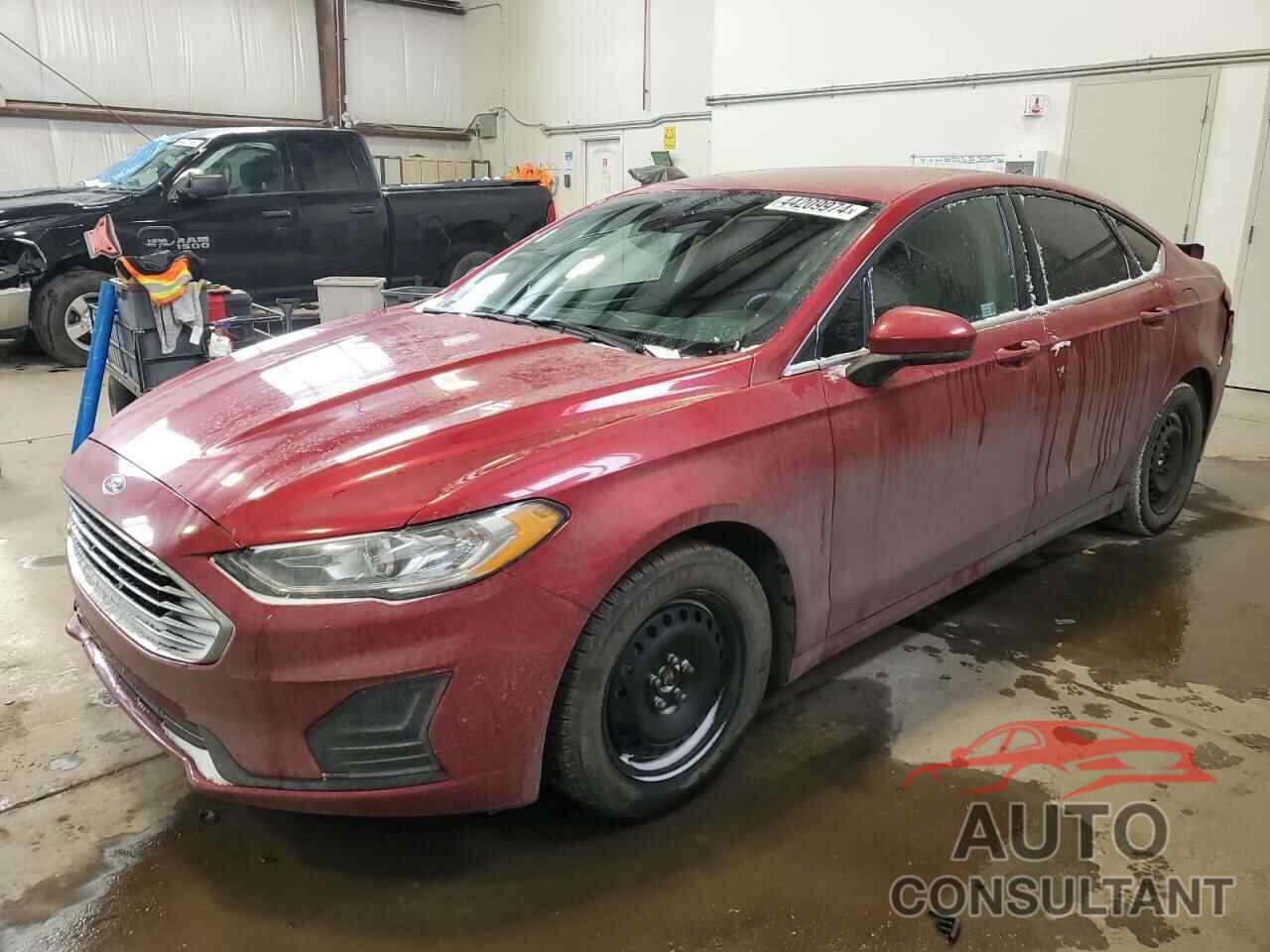 FORD FUSION 2020 - 3FA6P0HD7LR142000