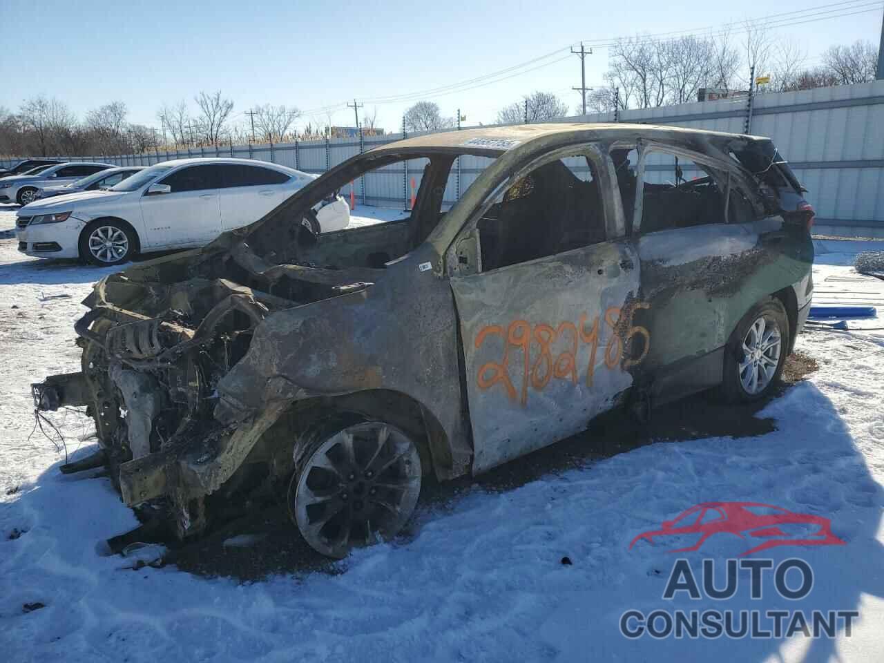 CHEVROLET EQUINOX 2018 - 2GNAXHEV6J6330941