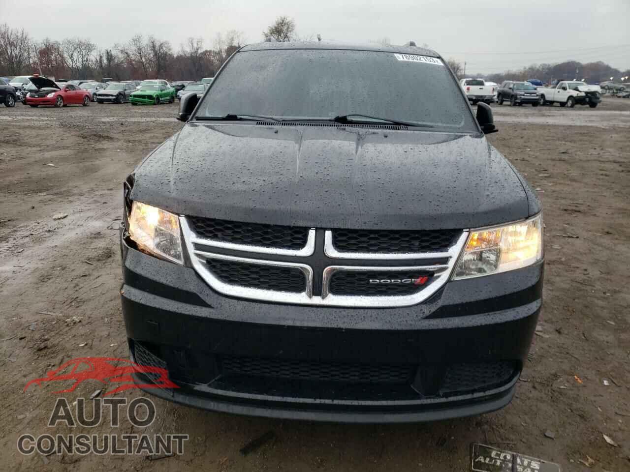 DODGE JOURNEY 2017 - 3C4PDCAB0HT708123