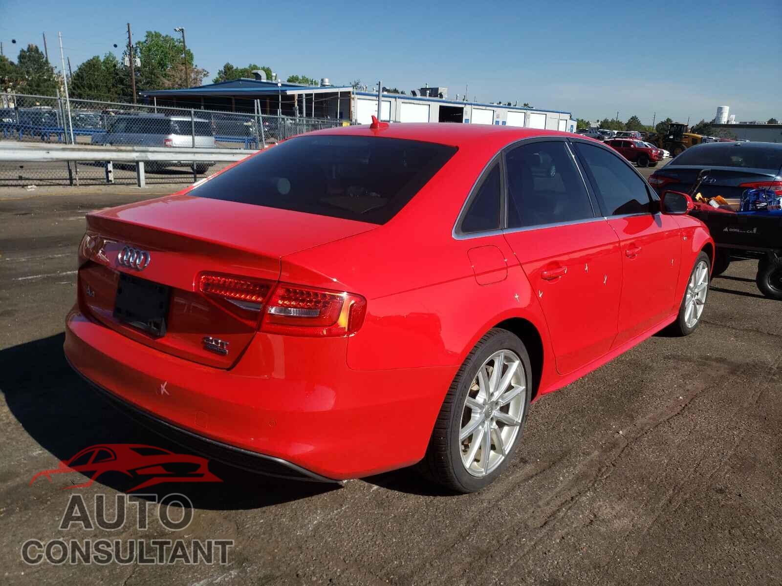 AUDI A4 2016 - WAUFFAFL7GN009496
