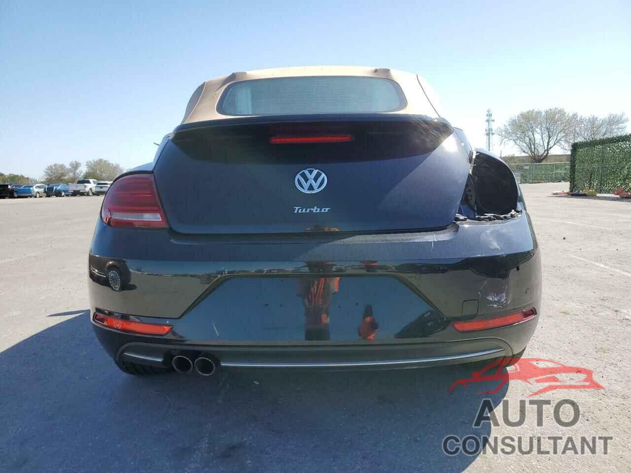 VOLKSWAGEN BEETLE 2018 - 3VW5DAAT2JM518230