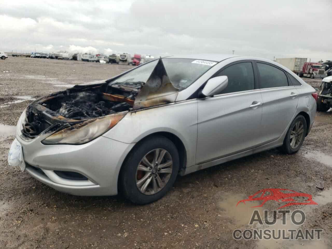 HYUNDAI SONATA 2012 - 5NPEB4AC2CH394835