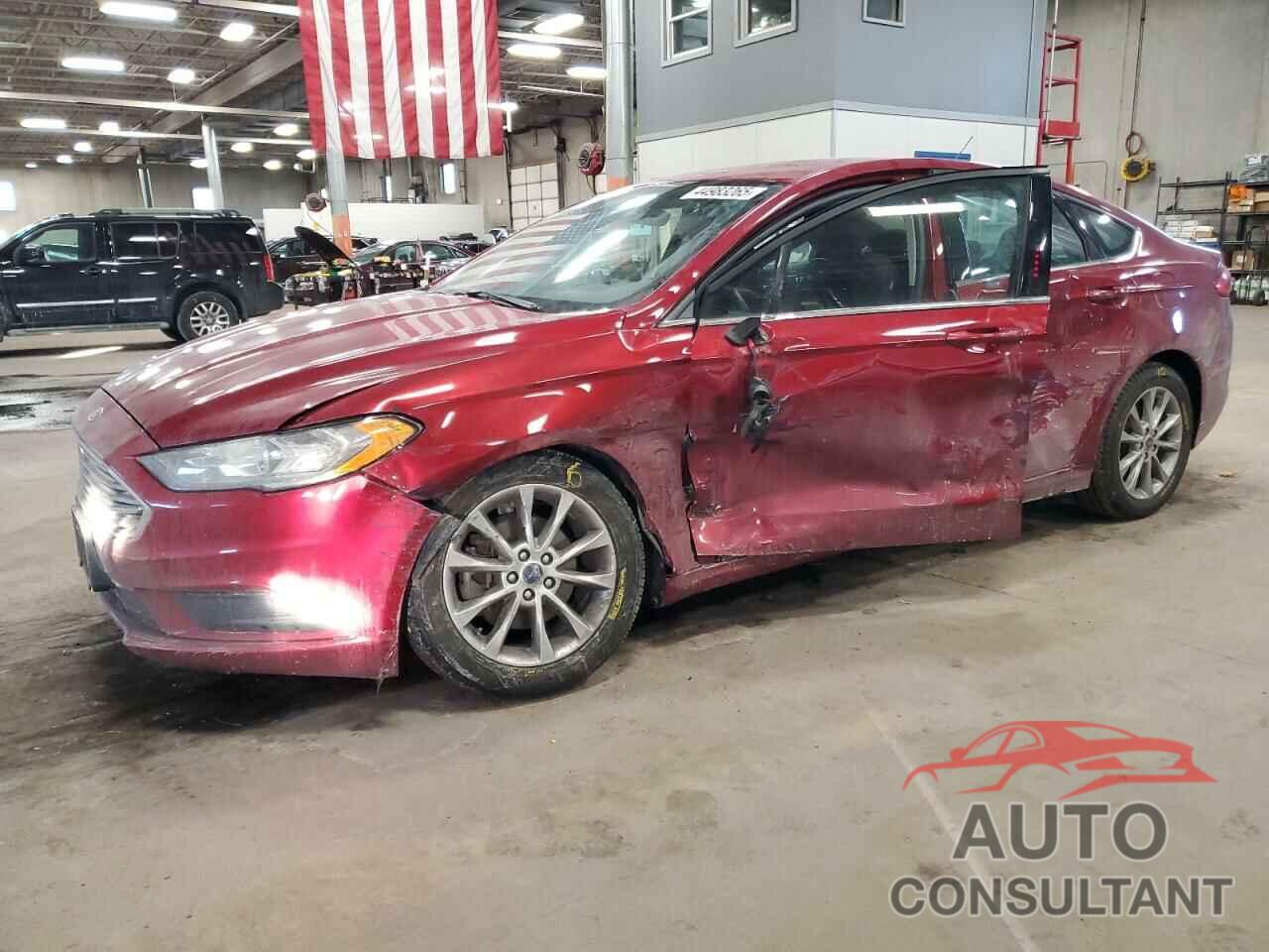 FORD FUSION 2017 - 3FA6P0HDXHR293260