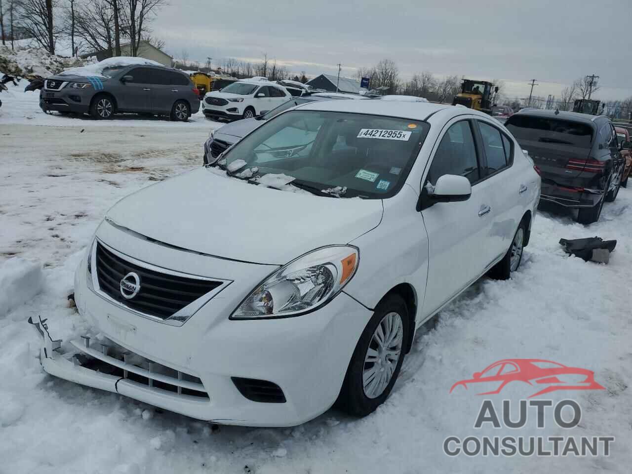 NISSAN VERSA 2014 - 3N1CN7AP0EL836424