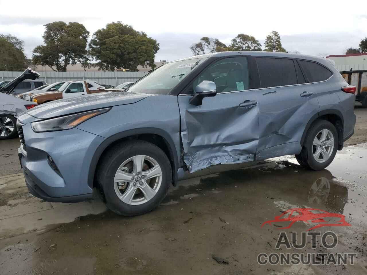 TOYOTA HIGHLANDER 2022 - 5TDBZRBH7NS220732