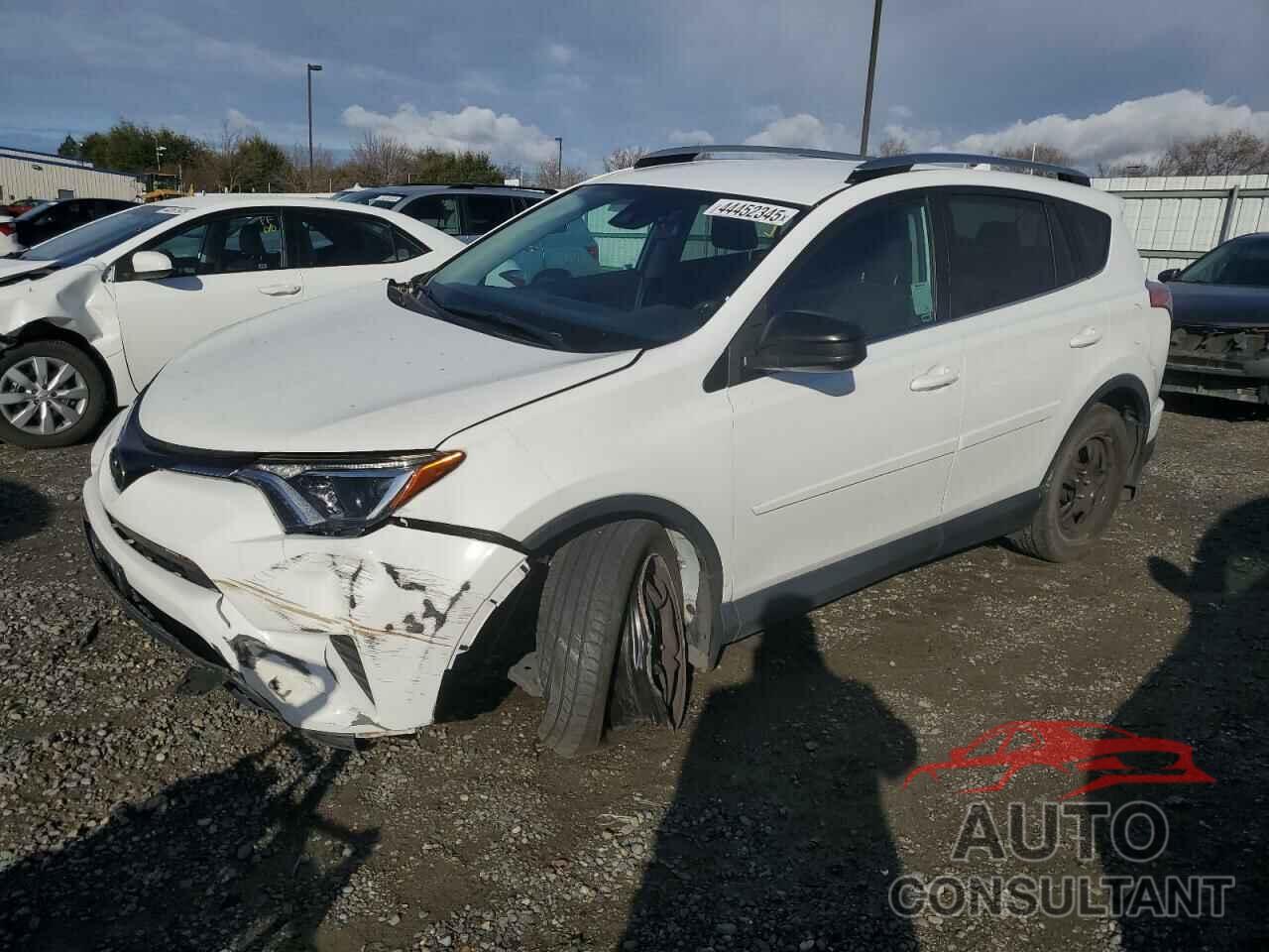 TOYOTA RAV4 2017 - 2T3ZFREV8HW348375
