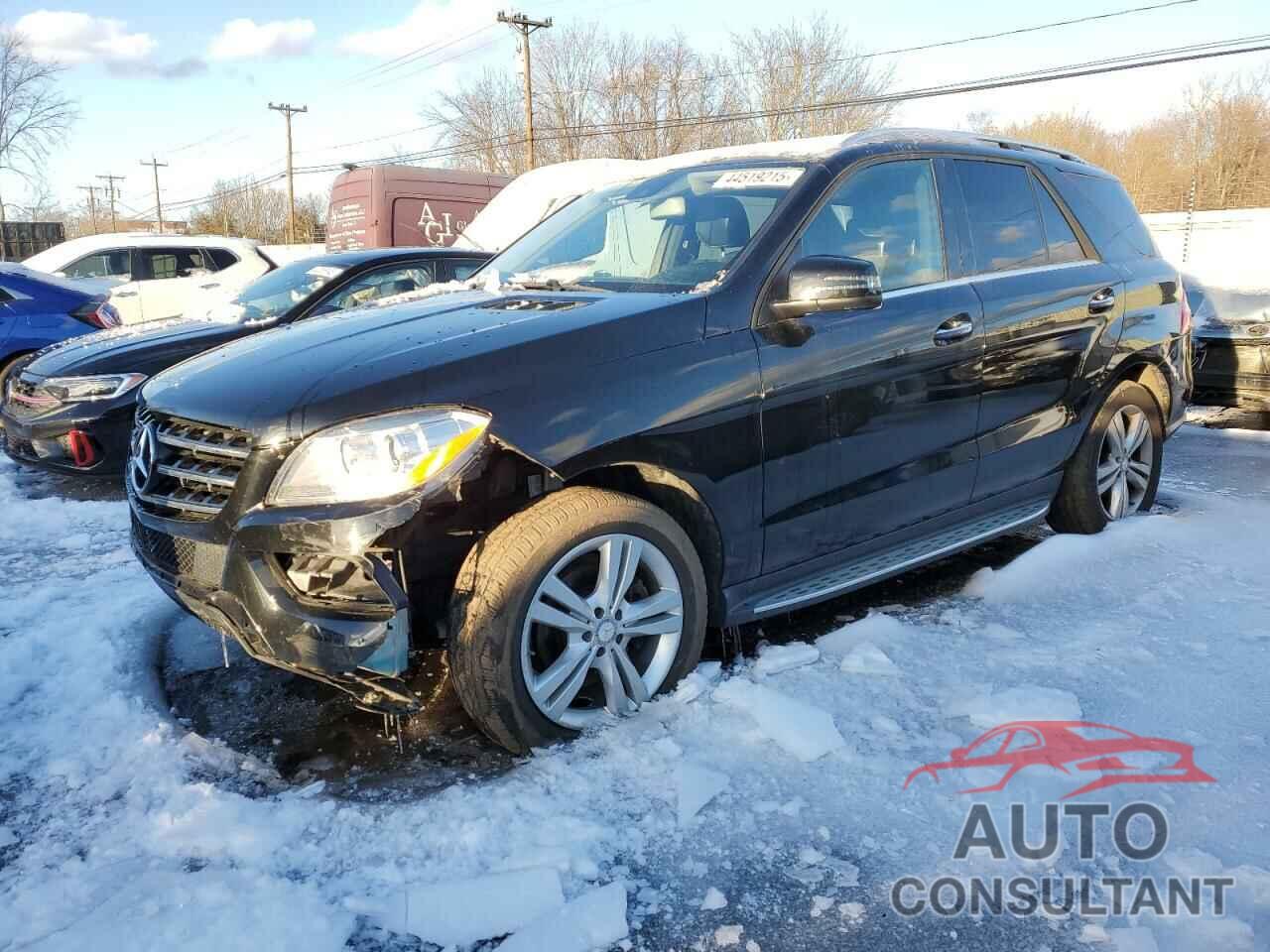 MERCEDES-BENZ M-CLASS 2014 - 4JGDA5HB3EA414601