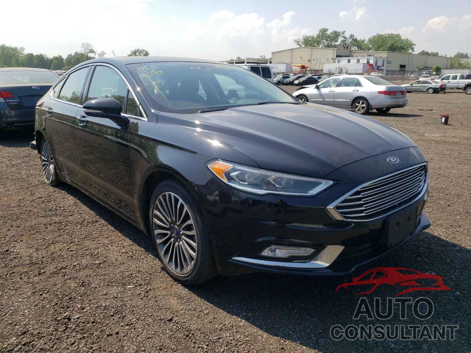 FORD FUSION 2017 - 3FA6P0T93HR390223