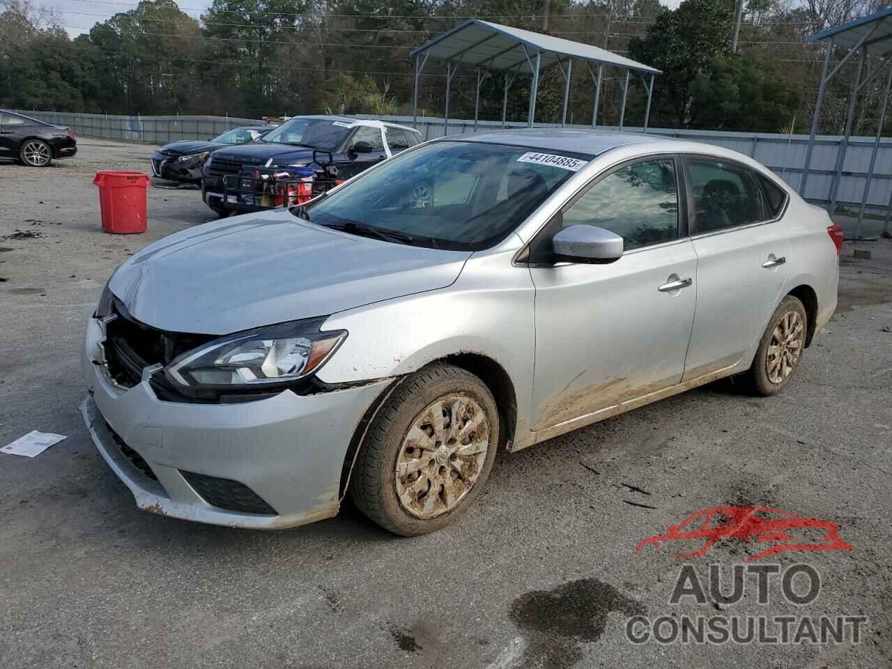 NISSAN SENTRA 2017 - 3N1AB7AP9HY372766