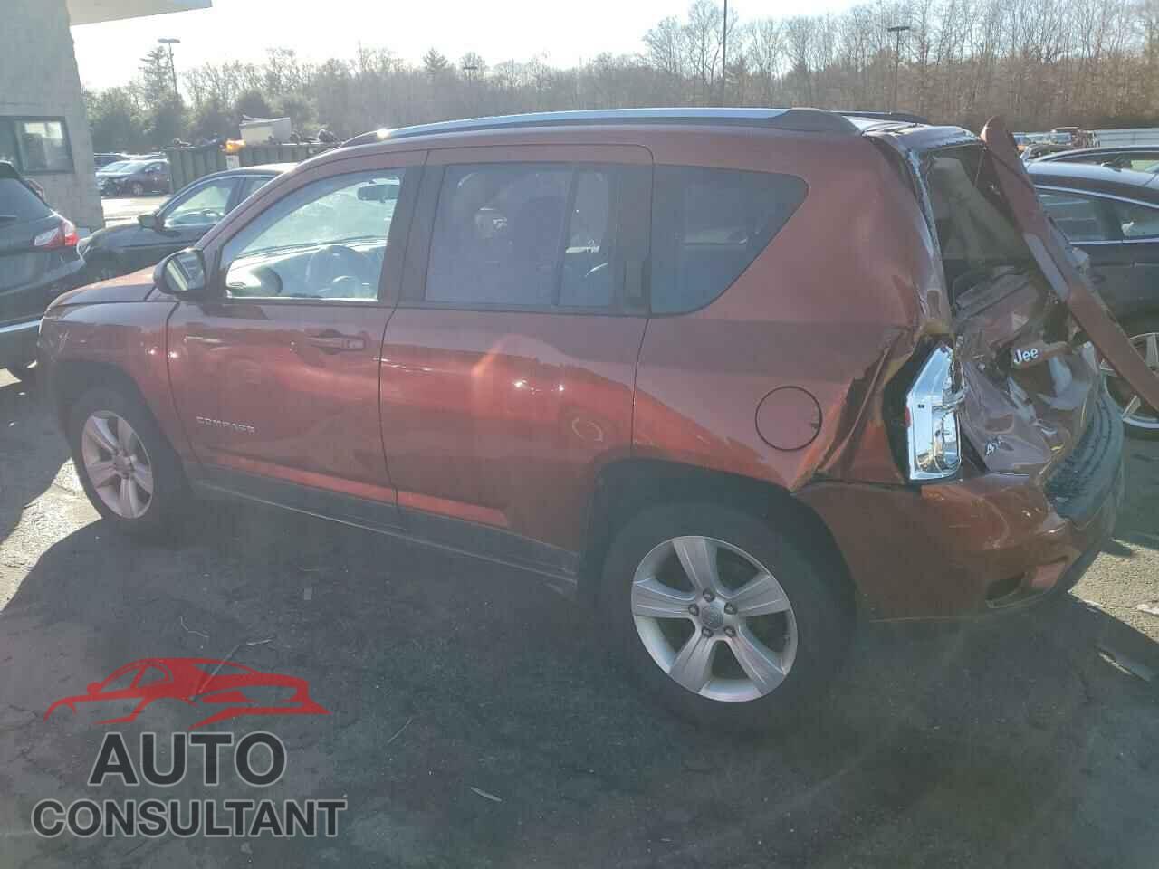 JEEP COMPASS 2012 - 1C4NJDEB3CD616311