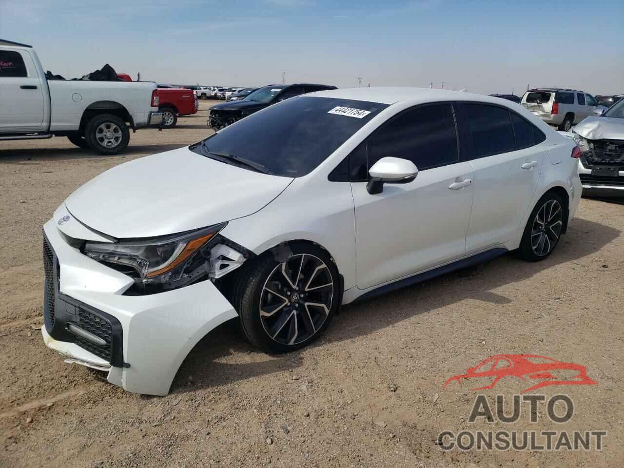 TOYOTA COROLLA 2022 - JTDS4MCE6NJ081583