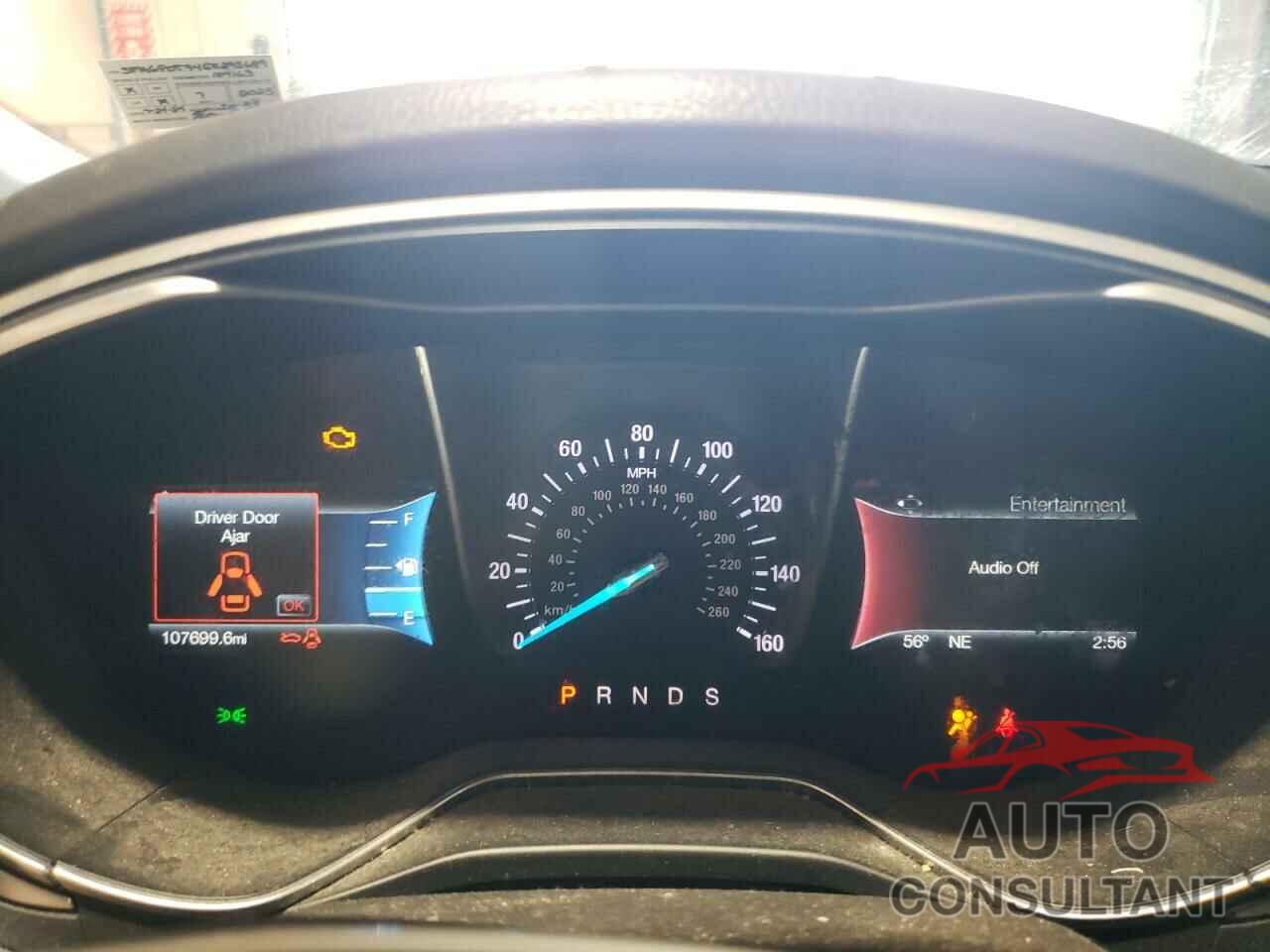 FORD FUSION 2016 - 3FA6P0T94GR293689