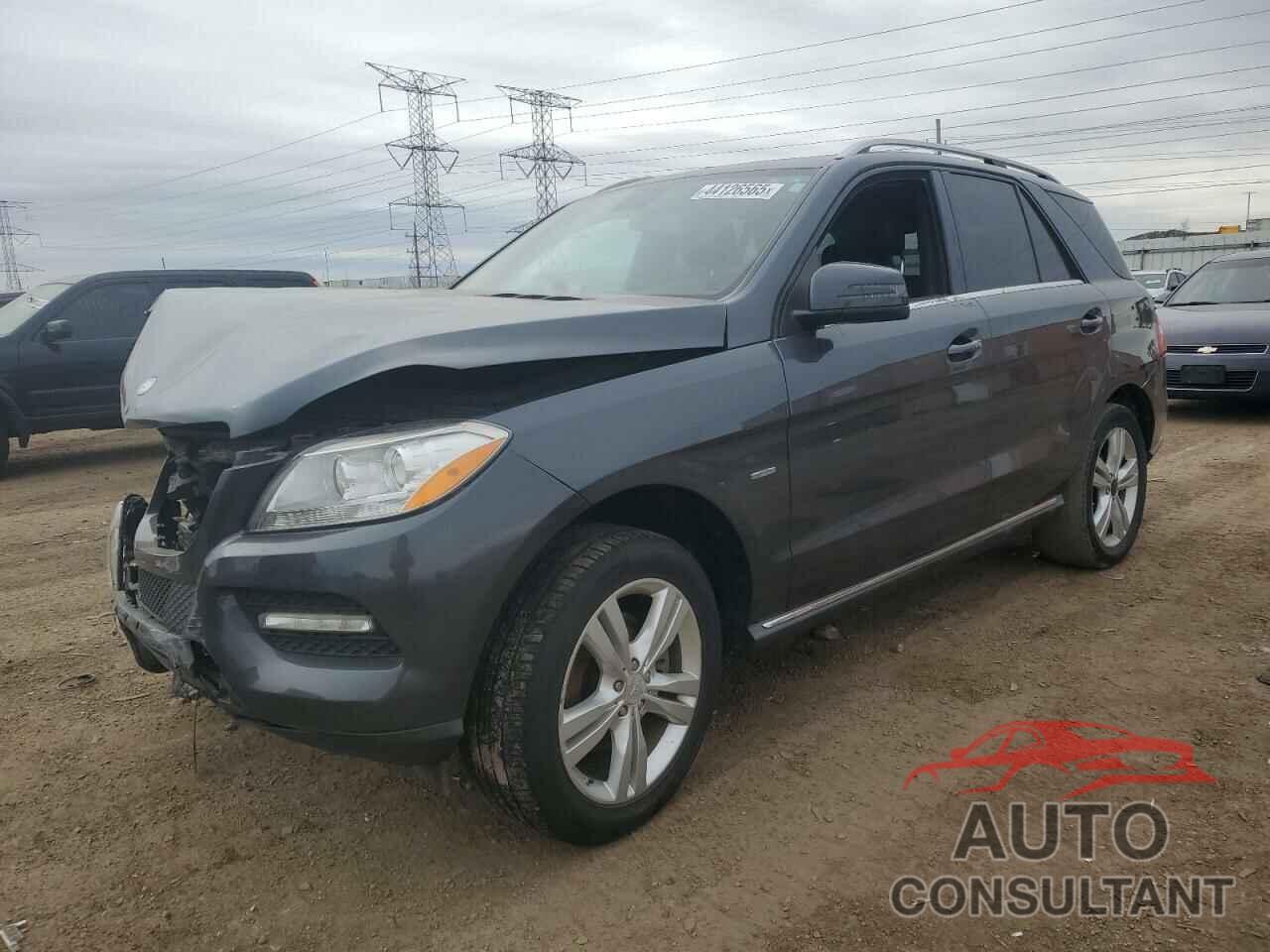 MERCEDES-BENZ M-CLASS 2012 - 4JGDA5HB4CA016729