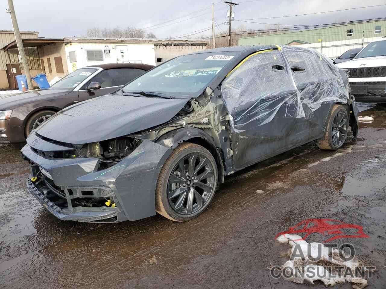 TOYOTA COROLLA 2025 - 5YFP4MCE1SP218796