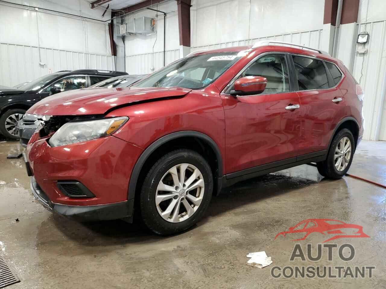 NISSAN ROGUE 2016 - KNMAT2MV8GP656834