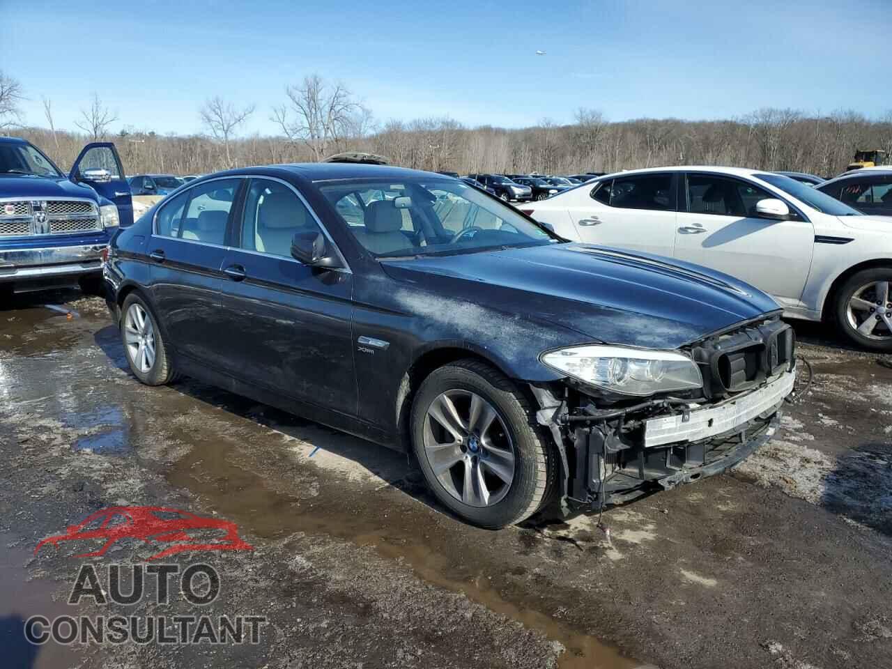BMW 5 SERIES 2012 - WBAXH5C59CDW04667