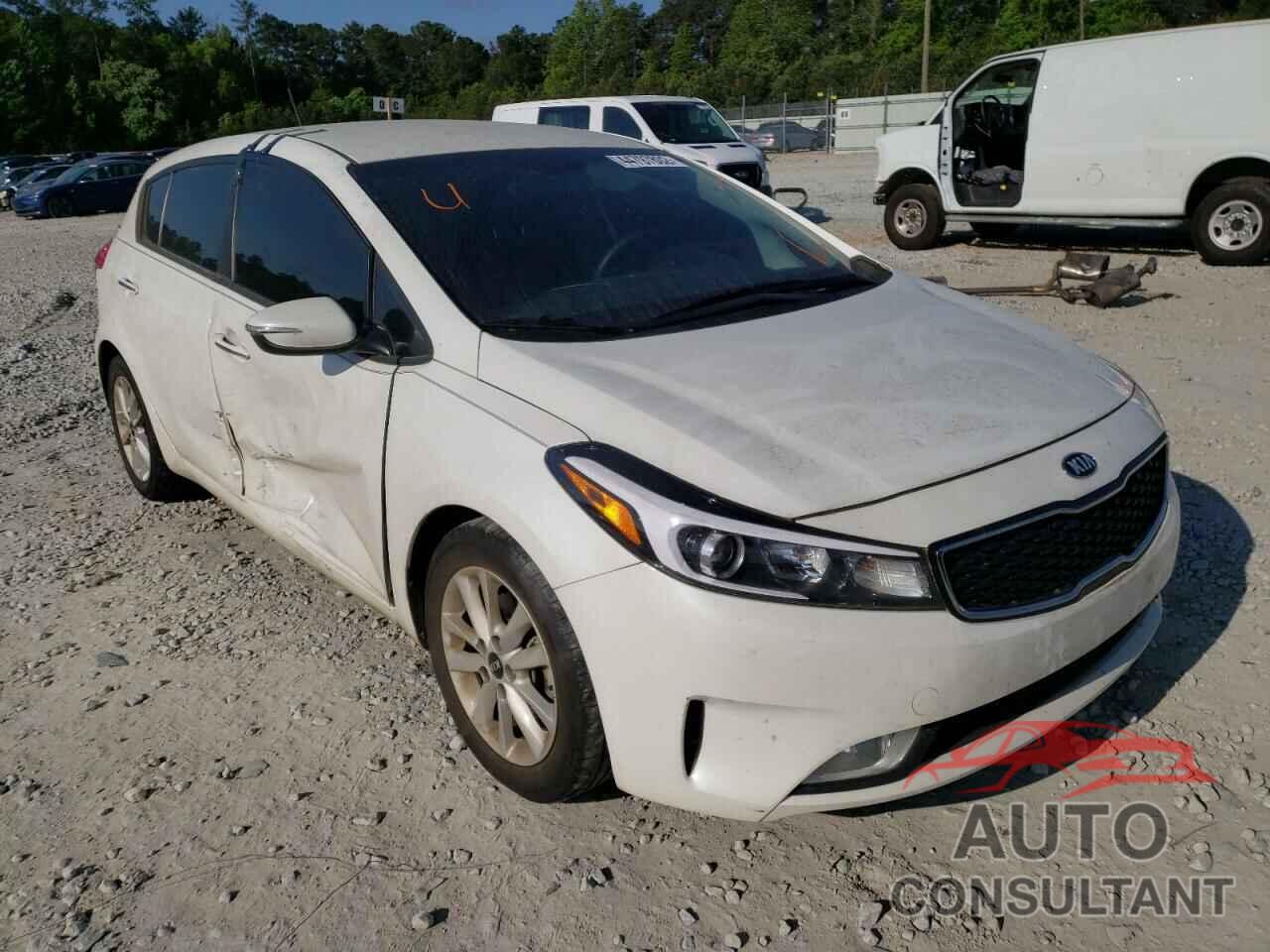 KIA FORTE 2017 - KNAFK5A82H5710468