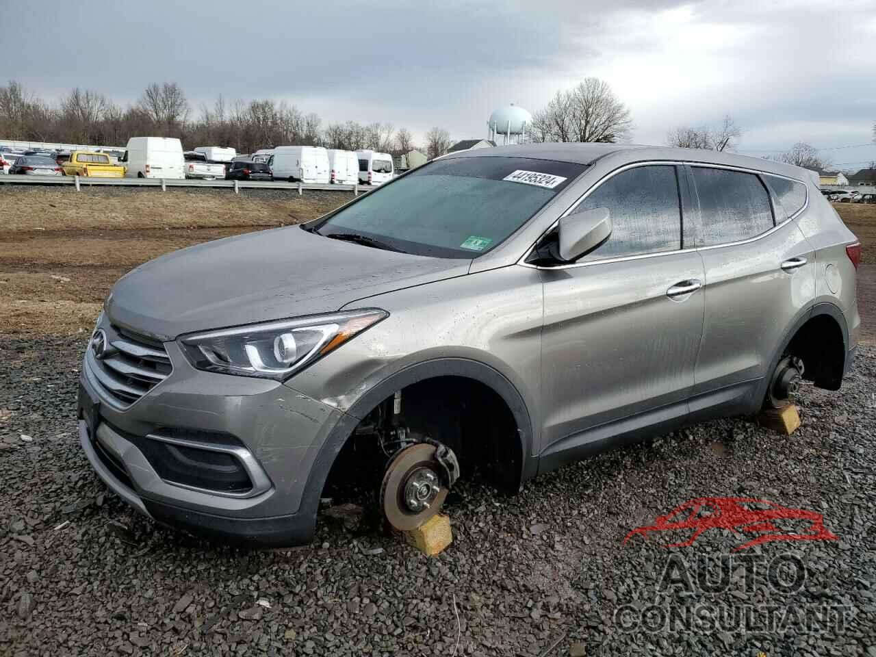 HYUNDAI SANTA FE 2018 - 5NMZTDLB1JH104050