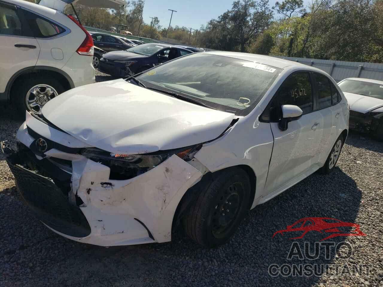 TOYOTA COROLLA 2021 - JTDEPMAE1MJ164716