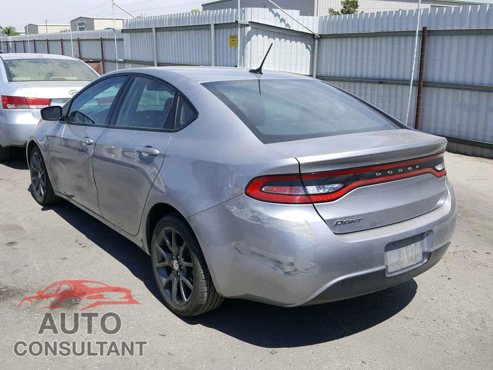 DODGE DART 2015 - 1C3CDFAA3FD311374