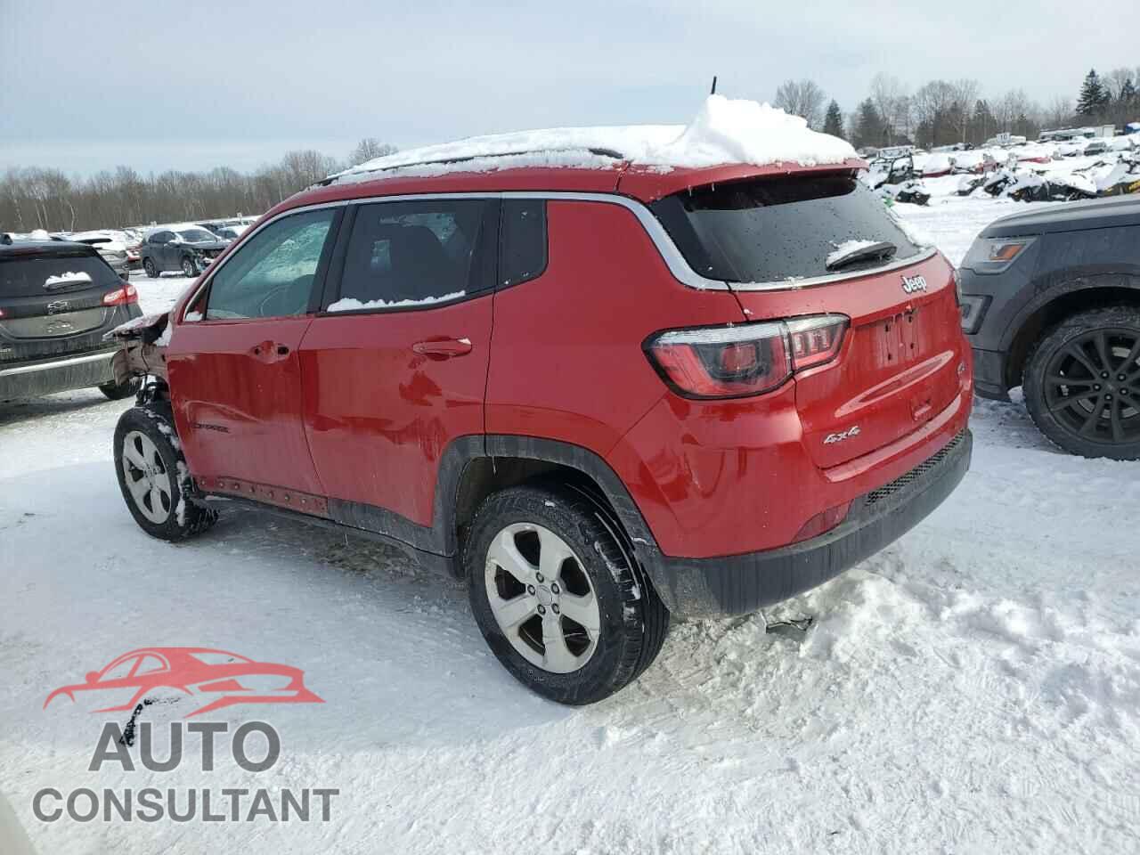 JEEP COMPASS 2017 - 3C4NJDBB9HT636245