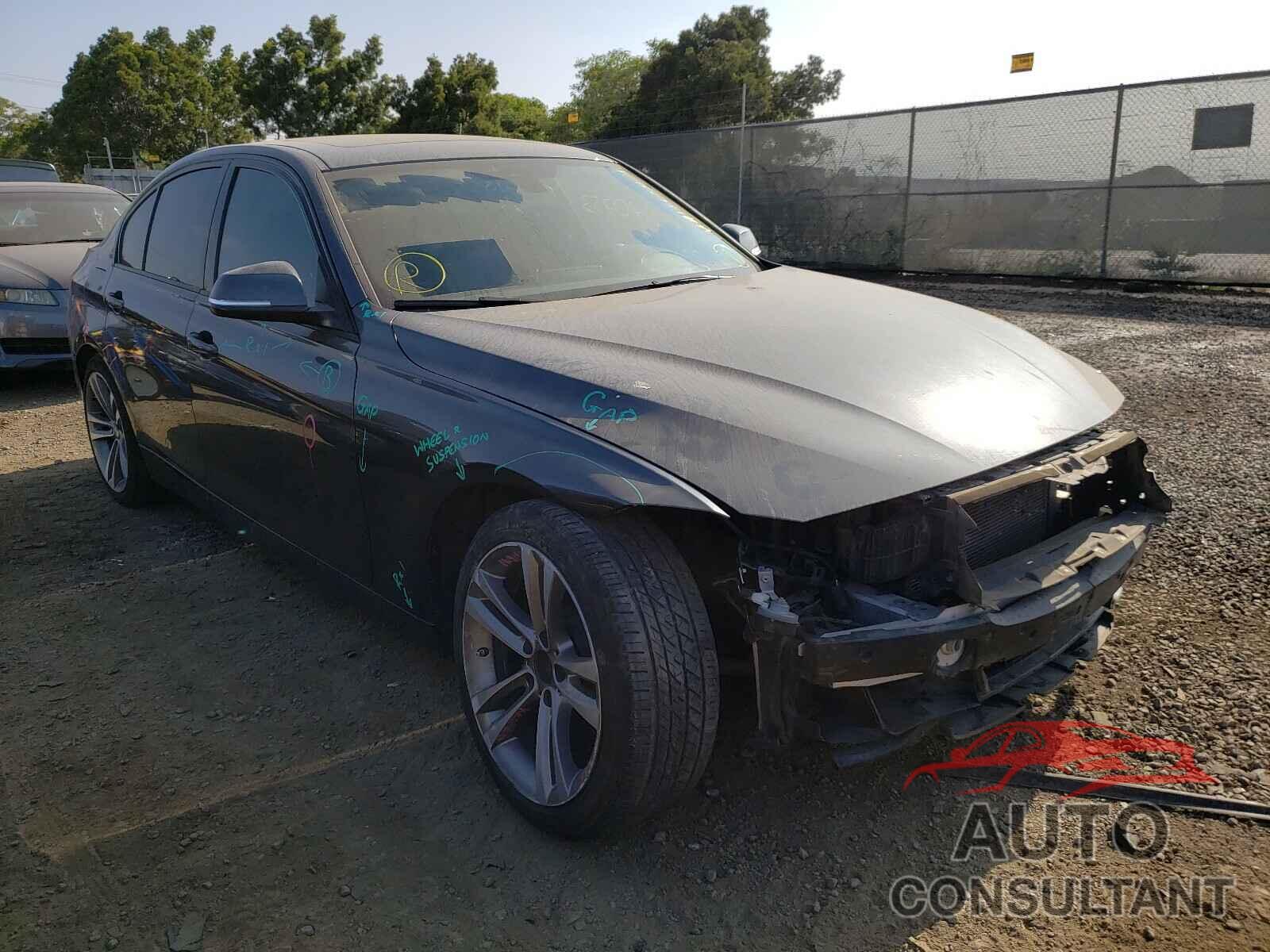 BMW 3 SERIES 2016 - WBA8E9G52GNT88501