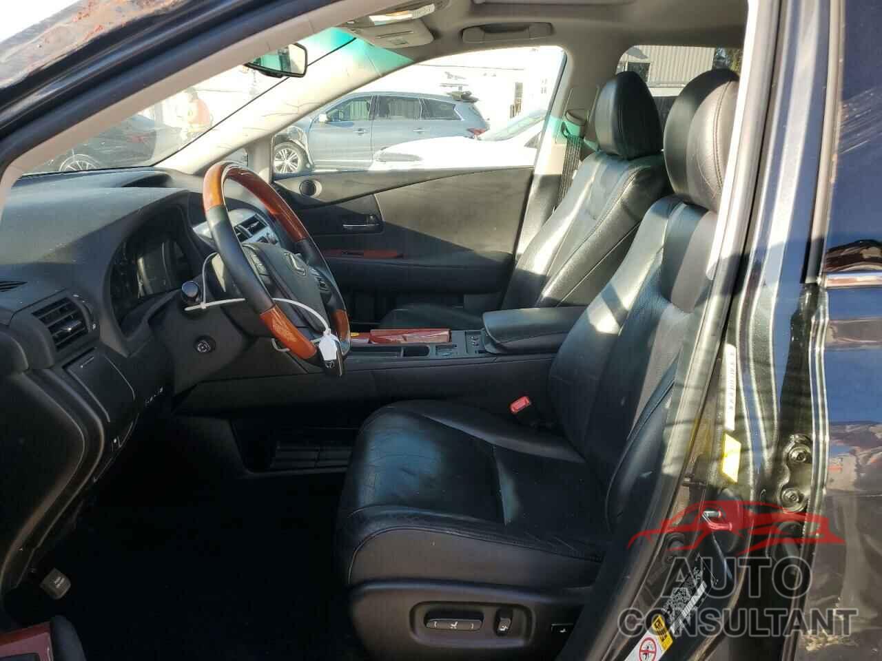 LEXUS RX350 2010 - 2T2ZK1BA5AC026349
