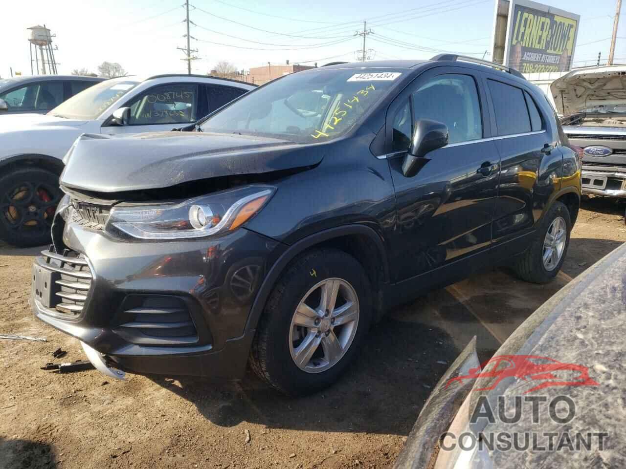 CHEVROLET TRAX 2019 - 3GNCJLSB5KL268999