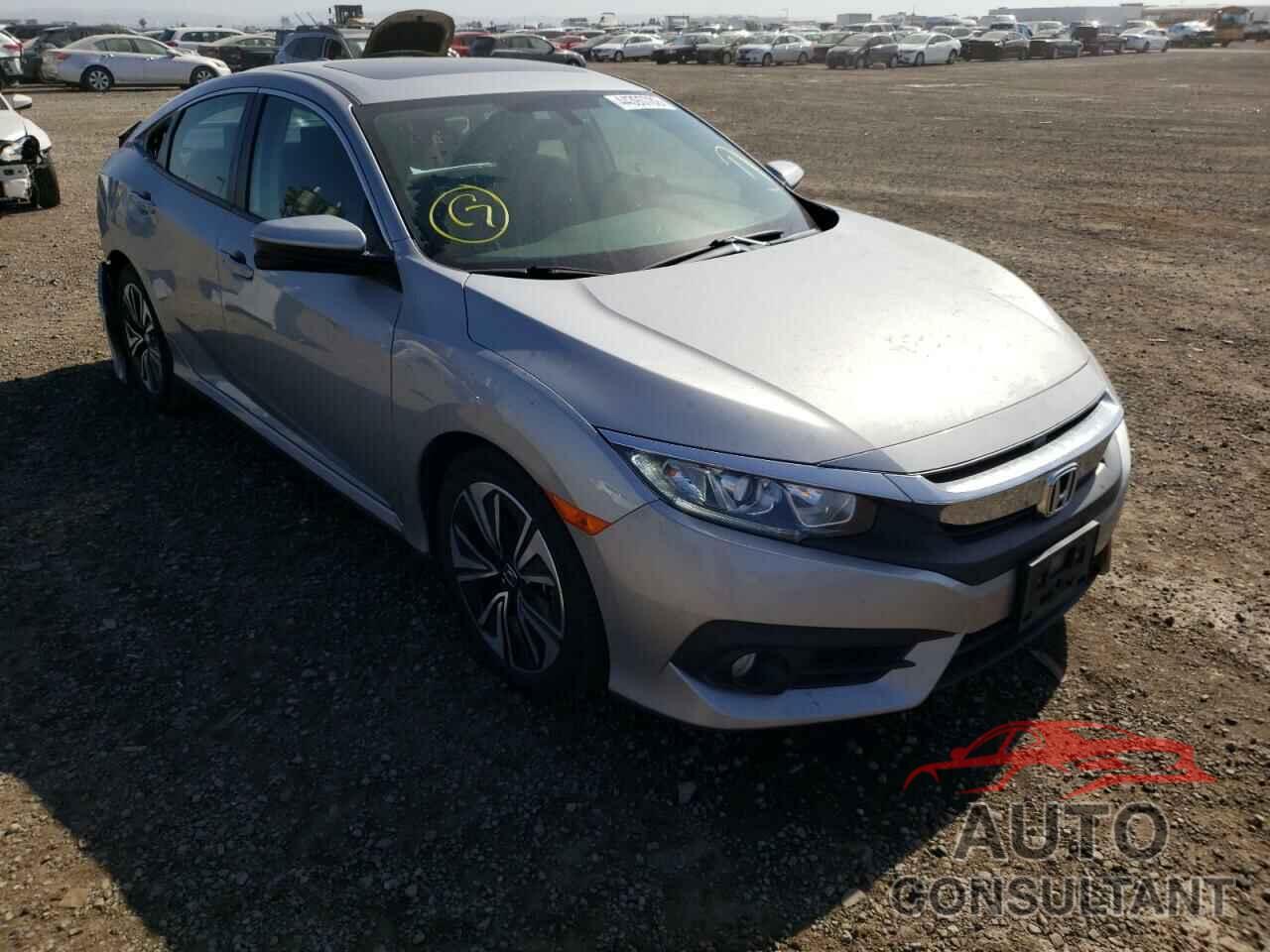 HONDA CIVIC 2017 - 2HGFC1F31HH631017