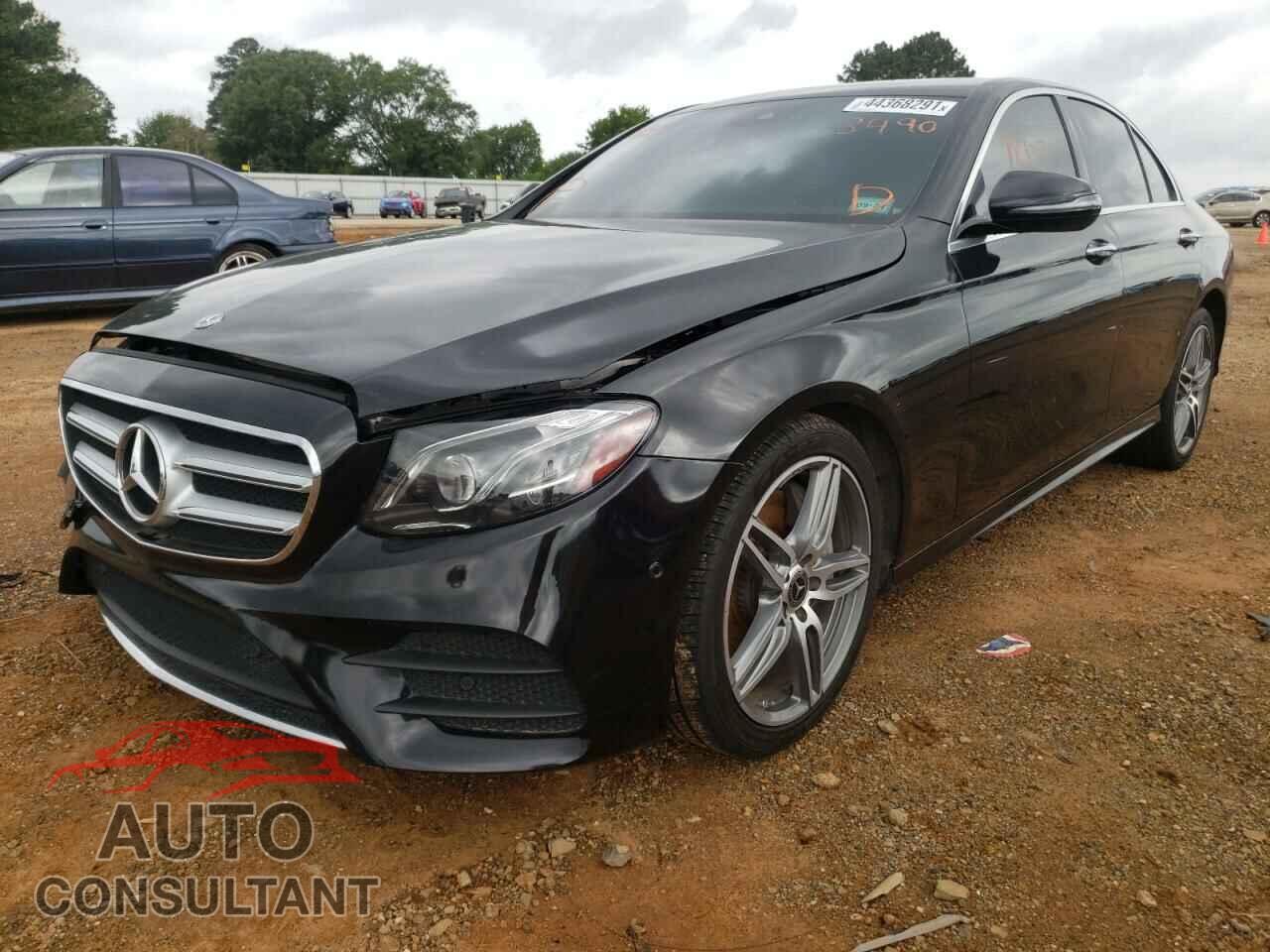 MERCEDES-BENZ E CLASS 2018 - WDDZF4JB9JA333490