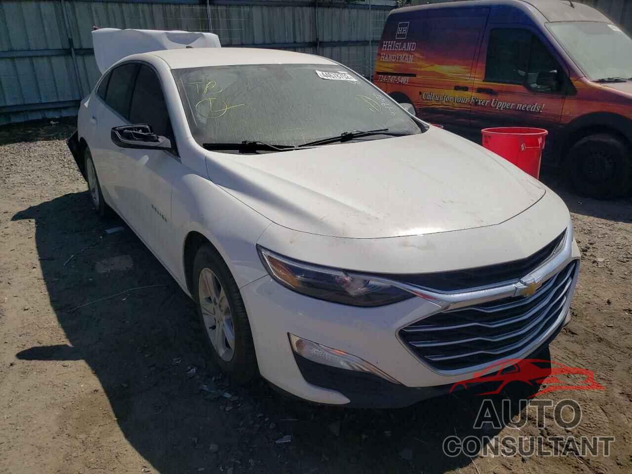 CHEVROLET MALIBU 2019 - 1G1ZB5ST4KF194658