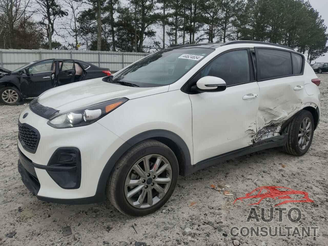 KIA SPORTAGE 2021 - KNDP63AC2M7928512