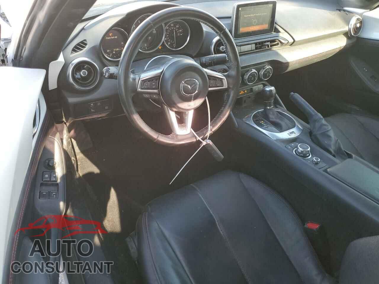 MAZDA MX5 2017 - JM1NDAM79H0107034