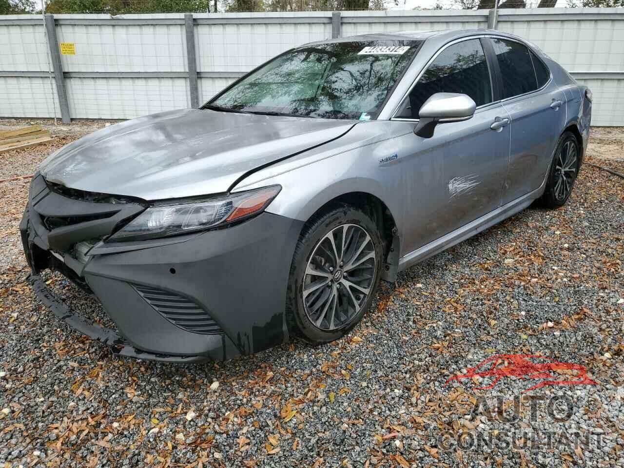 TOYOTA CAMRY 2020 - 4T1J31AK3LU011827