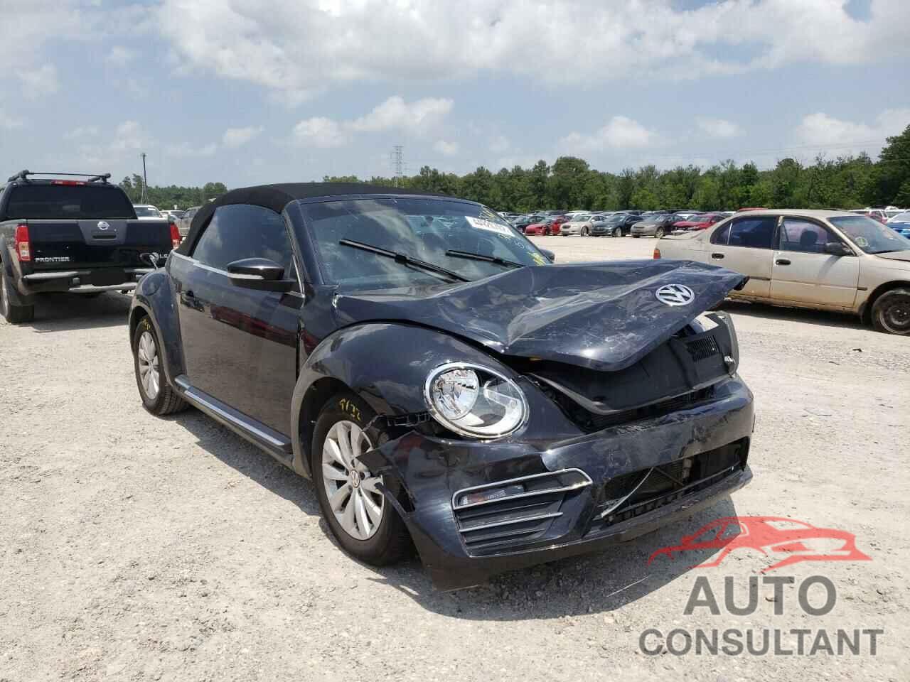 VOLKSWAGEN BEETLE 2019 - 3VW5DAAT6KM503909