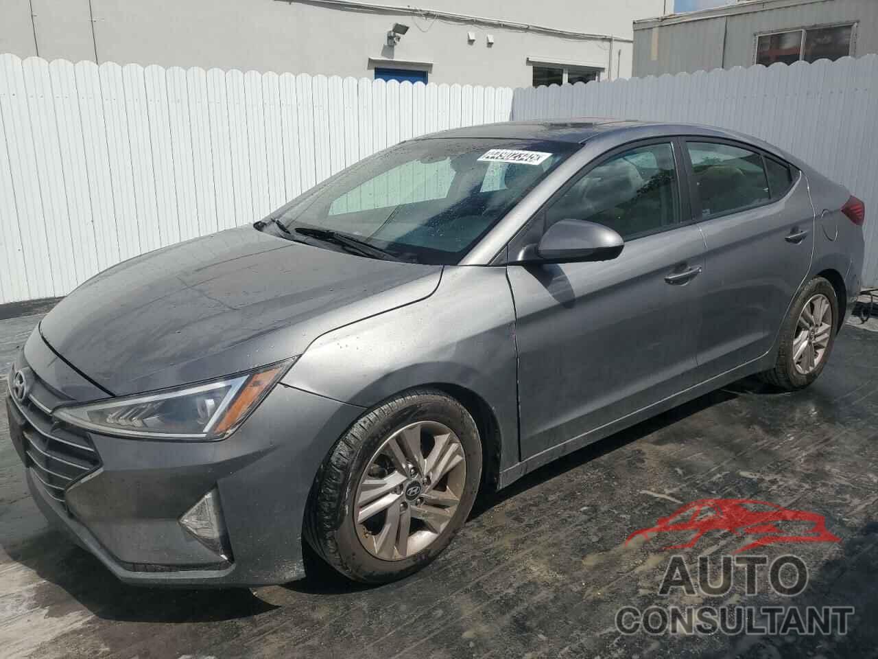 HYUNDAI ELANTRA 2019 - 5NPD84LFXKH419593